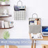 Flenpptly Wall Hanging Storage Hanging Organizer Over The Door Organizer Waterproof for Bedroom Bathroom Kitchen Dormitory Storage 3 Pack