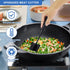 Xu-Leah Upgrade Meat Chopper, Heat Resistant Meat Masher, Meat Chopper Tool, Meat Chopper for Hamburger, Ground Beef Masher, Ground Turkey, Cleaver with 2 Scrubbing Cloths