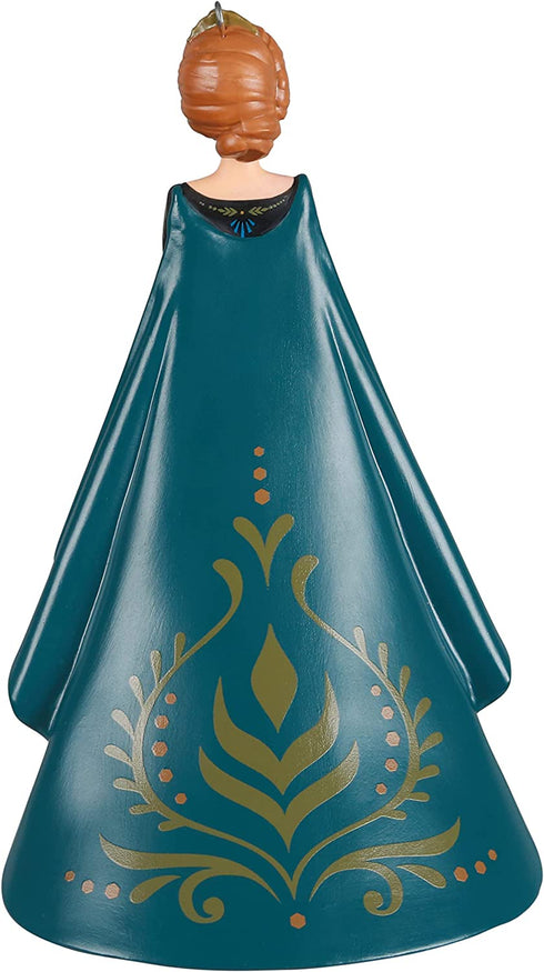 Hallmark Keepsake Christmas Ornament 2021, Disney Frozen 2 Queen Anna, Porcelain