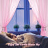 Wubodti Star Pink Curtains for Nursery- 2 Panels of Semi Sheer Privacy Curtain Drapes with Silver Starry Stars, Rod Pocket Pastel Light Filter Window Treatments for Girls Baby Kids Room,63 Inches