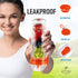 Zulay (34oz Capacity) Fruit Infuser Water Bottle With Sleeve - BPA Free Anti-Slip Grip & Flip Top Lid Infused Water Bottles for Women & Men - Water Infusion Bottle With Cleaning Brush