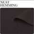 NICETOWN Insulated Curtains Room Darkening Drapery Panels - (Toffee Brown Color) 52 inchesx72 inches, Set of 2 Pieces, Noise Reducing Room Darkening Drapes for Patio