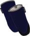 Cuisinart Silicone Oven Mitts, 2pk - Heat Resistant Quilted Oven Gloves to Safely Handle Hot Cookware - Soft Insulated Deep Pockets, Non-Slip Grip and Convenient Hanging Loop - Navy Aura