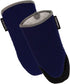 Cuisinart Silicone Oven Mitts, 2pk - Heat Resistant Quilted Oven Gloves to Safely Handle Hot Cookware - Soft Insulated Deep Pockets, Non-Slip Grip and Convenient Hanging Loop - Navy Aura
