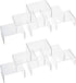 IHOMECOOKER 12 Pack Clear Acrylic Display Stand Crafts Stand Cupcake Risers 4" x 3''x 2''