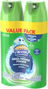 Scrubbing Bubbles Mega Shower Foamer Aerosol, Tough Foaming Bathroom, Tile, Bathtub and Disinfectant Shower Cleaner (1 Aerosol Spray), Rainshower Scent, 20 oz (Pack of 2)