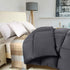 Utopia Bedding Comforter Duvet Insert - Quilted Comforter with Corner Tabs - Box Stitched Down Alternative Comforter (Twin, Grey)