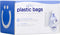 Ubbi Disposable Diaper Pail Plastic Bags, Made with Recyclable Material, Single Pack, 25 Count, 13-Gallon