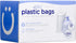 Ubbi Disposable Diaper Pail Plastic Bags, Made with Recyclable Material, Single Pack, 25 Count, 13-Gallon