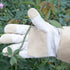 Pruning Gloves Long for Men & Women, Pigskin Leather Rose Gardening Gloves- Breathable & Durability Gauntlet Gloves Medium