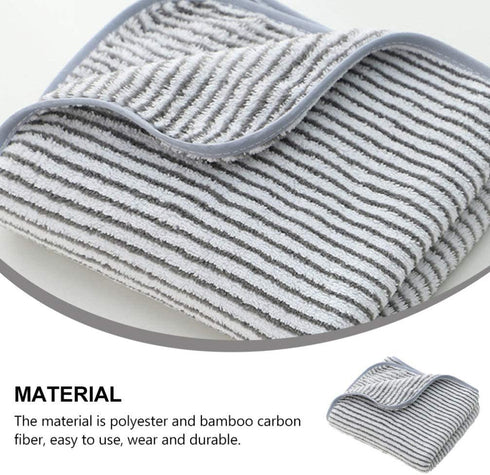 Cabilock Microfiber Bamboo Carbon Bath Towels Highly Absorbent and Quick Dry Extra Large Bath Towel Super Soft (Color 2)