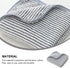 Cabilock Microfiber Bamboo Carbon Bath Towels Highly Absorbent and Quick Dry Extra Large Bath Towel Super Soft (Color 2)