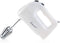 Continental Electric CE-MX101 Hand Mixer, 5 Speed, White II