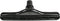 Cen-Tec Systems 68789 Vacuum Carpet Tool with Nylon Brush Strip, 14-Inch