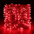 ER CHEN Fairy Lights Plug in, 99Ft/30M 300 LED Silver Coated Copper Wire Starry String Lights Outdoor/Indoor Decorative Lights for Bedroom, Patio, Garden, Party, Christmas Tree (Red)