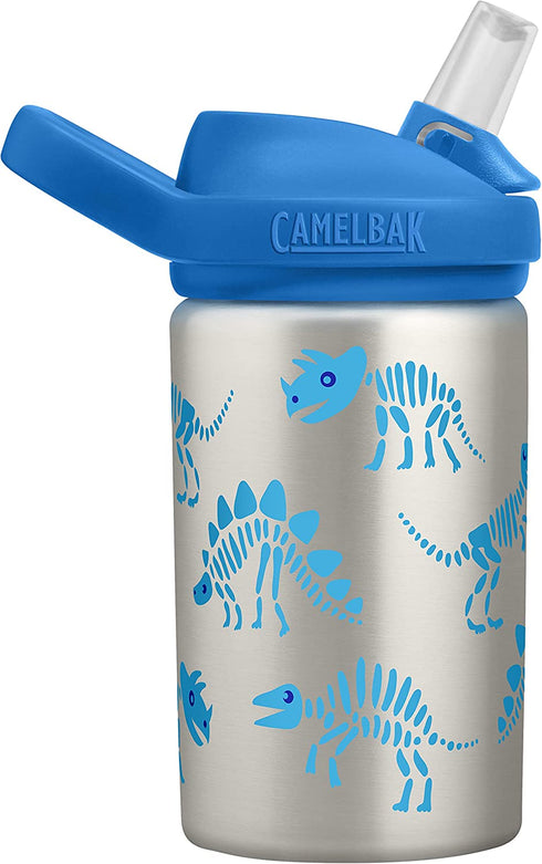 CamelBak Eddy+ Kids 14 oz Bottle, Stainless Steel