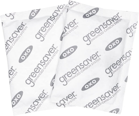OXO Good Grips GreenSaver Mounted Crisper Drawer Insert with Suction Cups (2 Pack),White