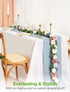 InnoGear Artificial Flowers, 50 Pcs Faux Flowers Fake Flowers Blush Roses Perfect for DIY Wedding Bouquets Centerpieces Bridal Shower Party Home Flower Arrangement Decorations