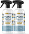 Therapy Granite & Stone Cleaner & Polish (2 Pack) - Daily Clean and Shine Granite Marble Soapstone Quartz Quartzite Slate Limestone Corian Laminate Tile Countertop
