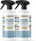 Therapy Granite & Stone Cleaner & Polish (2 Pack) - Daily Clean and Shine Granite Marble Soapstone Quartz Quartzite Slate Limestone Corian Laminate Tile Countertop