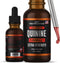 HERBIFY Premium Quinine Tincture & Cinchona Drops - US Made Product - Healthy Digestive - Liquid Quinine Cinchona Supplement for Best Absorption - for Men & Women 2oz (60ml)