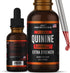 HERBIFY Premium Quinine Tincture & Cinchona Drops - US Made Product - Healthy Digestive - Liquid Quinine Cinchona Supplement for Best Absorption - for Men & Women 2oz (60ml)