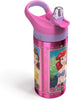 Zak Designs Disney Princess Water Bottle Stainless Steel 19.5 Ounces