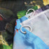 Riyidecor Dinosaur Shower Curtain Boys Kids Animal Dino Jungle Forest Mountain Decor Fabric Bathroom 72x72 Inch 12 Pack Plastic Shower Hooks Included WW-II4C