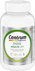 Centrum Minis Silver Multivitamin for Adults 50 Plus, Multimineral Supplement, Vitamin D3, B-Vitamins, Gluten Free, Non-GMO Ingredients, Supports Memory and Cognition in Older Adults - 320 Ct