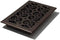 Decor Grates SP610W-RB Wall/Ceiling Scroll Plated Register, 6 x 10 Inch, Rubbed Bronze