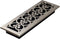 Decor Grates SPH414-NKL Floor Register, 4x14, Brushed Nickel Finish