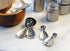 RSVP International (MOD-S) Oval Measuring Spoons, Stainless Steel