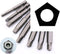 Daman 10pc Penta Plus 5 sided Security Screwdriver Bit Set