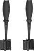 2 Pack Meat Chopper, Ground Beef Chopper, Heat Resistant Meat Chopper for Ground Beef, Hamburger Meat, Turkey and More, Nylon Hamburger Chopper and Non-Stick Meat Masher, Mix and Chop Kitchen Tool