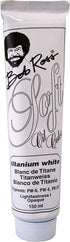 Bob Ross R6730 Ross Soft Oil Color TITANWHITE, 150-Ml, Titanium White