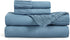 Bedsure Full Size Sheets Set Spa Blue - Soft 1800 Bedding Microfiber Sheets Full Size Bed, 4 Pieces Full Size Bed Sheets