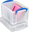 Really Useful Storage Box 3 Litre Clear