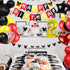 Danirora Mickey Oh Twodles Party Decorations, Mickey Mouse 2nd Birthday Party Packs for Kids Mickey Balloons Mickey Banner