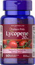 Lycopene 20 Mg, Promotes Prostate and Heart Health, 60 Count by Puritan's Pride