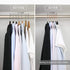 Premium Velvet Hangers (Pack of 50) Heavyduty - Non Slip - Velvet Suit Hangers Black - Copper/Rose Gold Hooks,Space Saving Clothes Hangers