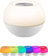 Enbrighten Color-Changing LED Lamp, Modern Night Light, Dimmable White & Vibrant RGB, Touch Sensor On/Off, Compact, Ideal for Bedside, Office, Dorm, Kid's Room, White, 49078