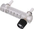 CNBTR LZQ-3 0-10 LPM Tube Type Acylic Flowmeter Gas 8mm Hose Fitting Oxygen Flowmeter Regulator Flow Meter