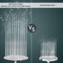 Sooreally Rain Shower Head High Pressure, 8 Inch High Flow Rainfall Showerhead, Awesome Shower Experience Even at Low Water Flow, Easy Cleaning, Swivel Spray Angle, Modern Style, Chrome Finish