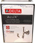 Delta Alux Multi-Purpose Hook (Brushed Nickel Finish, 1)