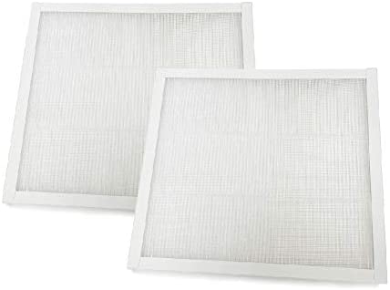 Nispira AF-10FL HEPA Filter Replacement Compatible with Homedics Total Clean Air Purifier AF-10 AP-15. 2 Packs