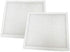 Nispira AF-10FL HEPA Filter Replacement Compatible with Homedics Total Clean Air Purifier AF-10 AP-15. 2 Packs