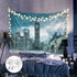 London Wall Decor,Tapestry for Bathroom Room Decor Wall Hanging for Bedroom Wall Art for Living,Big Ben and Westminster Bridge A Cold Snowy Winter Day London United Kingd,/(59"X39")