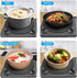 FYINTON Heat Diffuser For Gas Stovetop,Cookware Accessories,9.4inch Stove Diffuser for Pot Protection,Round Fast Defrosting Tray,Multifunctional Thawing Plate for Defrosting of Frozen Food