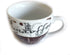Cuisinox Set of 6 Porcelain Espresso Cups & Saucers, White, 2 oz