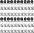 GRTARD Magnetic Clips 60 Pack Fridge Magnets Clips Magnetic Hooks Clips, Strong Refrigerator Magnets Clips, Whiteboard Magnetic Clips, 1.2 Inch (Silver)€¦